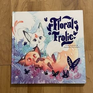Floral Frolic HB Book Corene & Coronado RARE